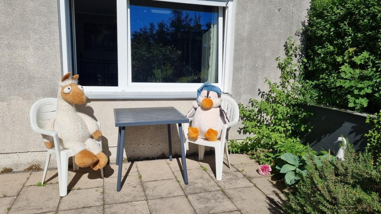 Appartement Zum Entspannen Wartenberg  Esterno foto