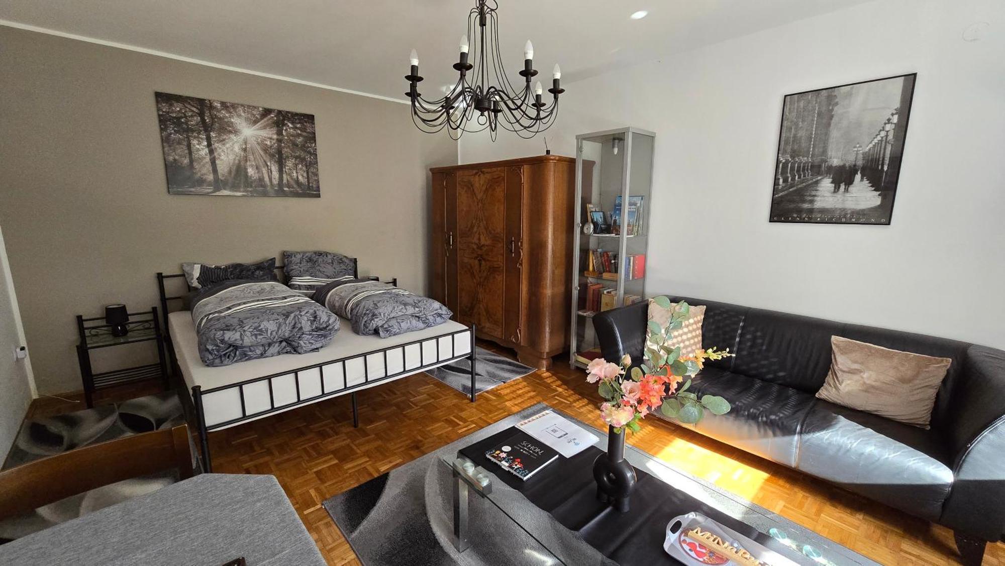 Appartement Zum Entspannen Wartenberg  Esterno foto